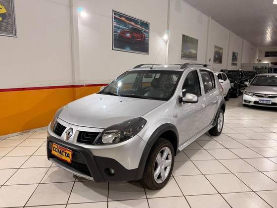 RENAULT SANDERO 1.0 AUTHENTIQUE 16V FLEX 4P MANUAL